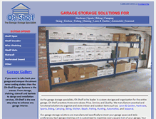 Tablet Screenshot of ohshelf.com